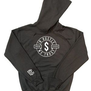 Meek Mill In Hustle We Trust Hoodie